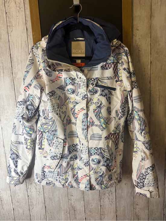Roxy Jackets & Blazers - Roxy Snow Jacket Women's M Dryflight Warmflight Mosaic Print  Aztec Ski